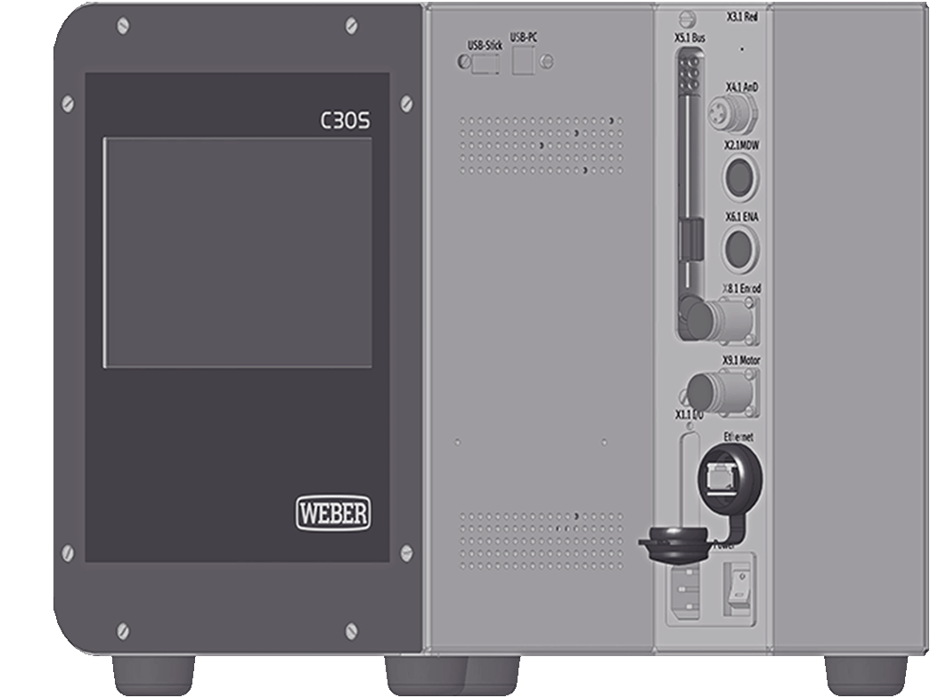 Steuerungstechnik C30S WEBER CAD